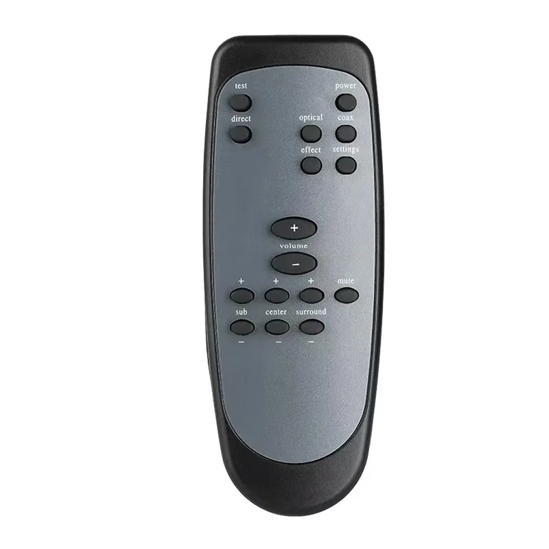 Logitech Z4 wired control pod showing volume, bass, and power buttons