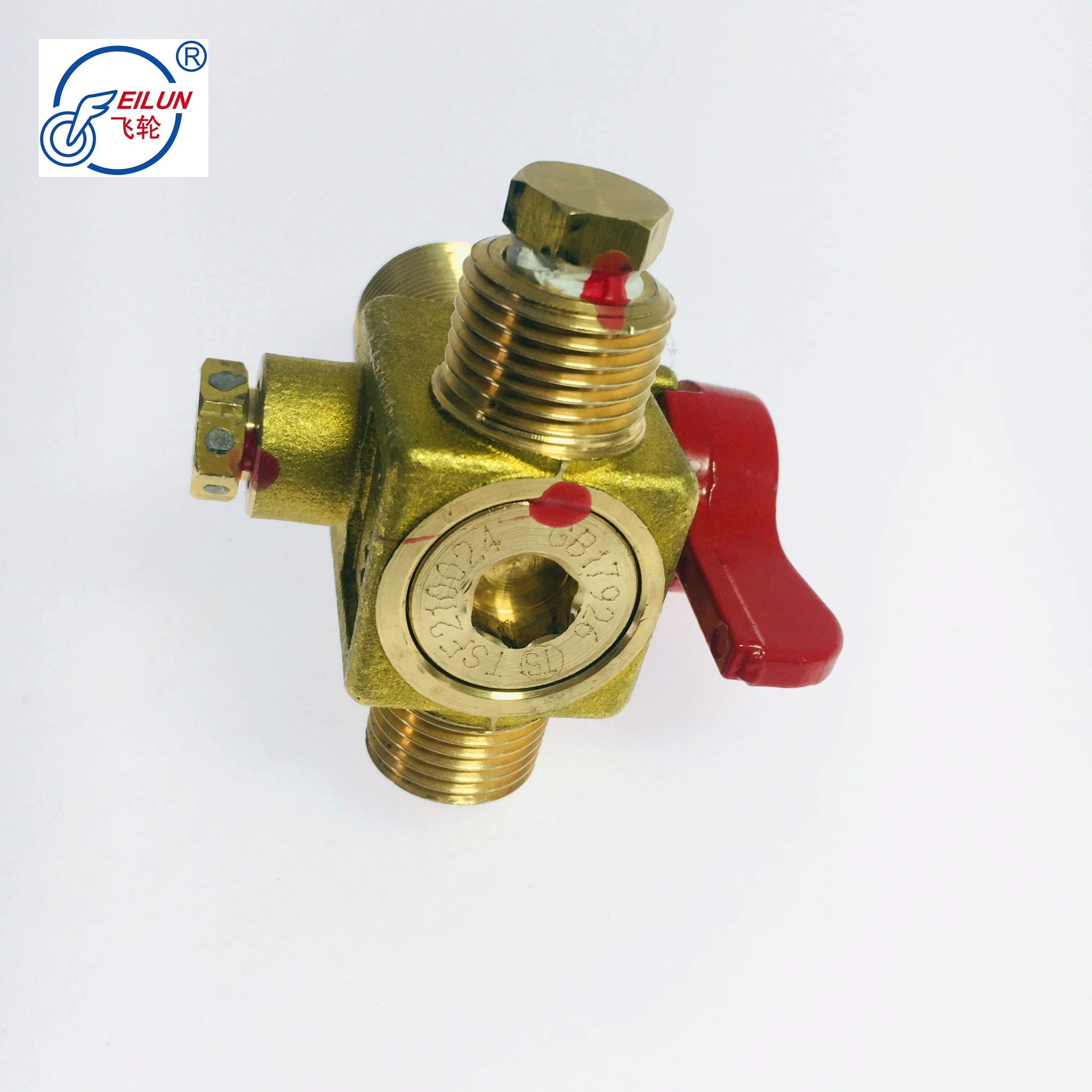 Qf T Cng Valve Used In Vehicle Cylinder Mpa Turn Ball Valve