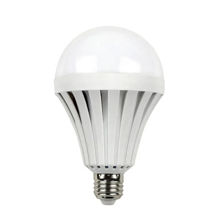 Led rechargeable bulb 7W 9W 12W emergency light bulb