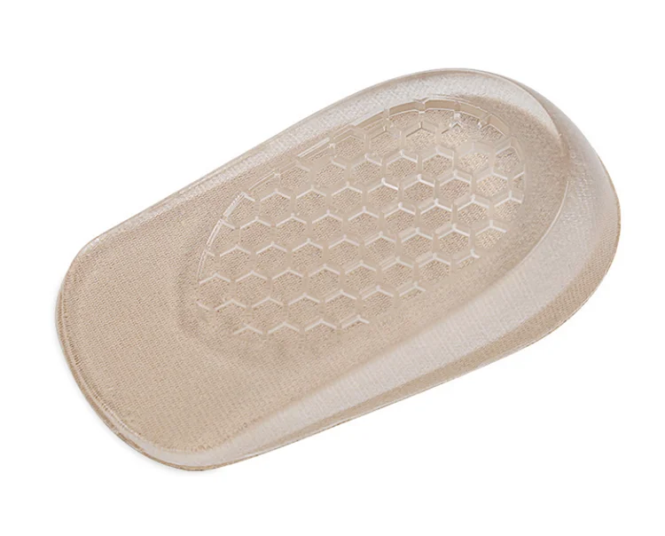 Medical Grade Silicone Heel Lift Insoles Silicone High Increase Shoe ...