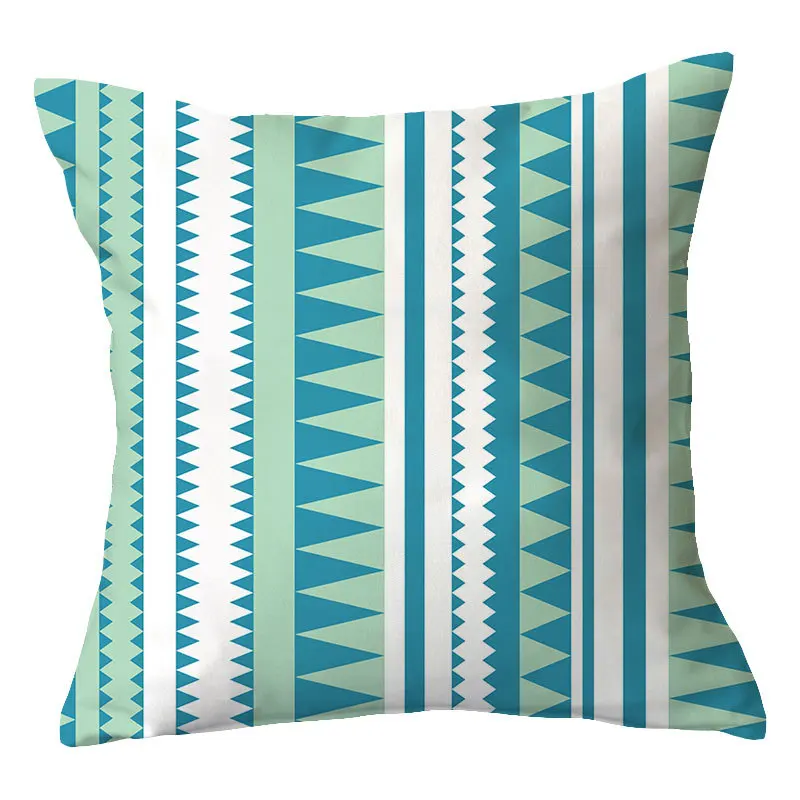 Custom Printed Geometric Velvet Cushion Cover Wholesale Modern Pillow Covers Buy Wholesale