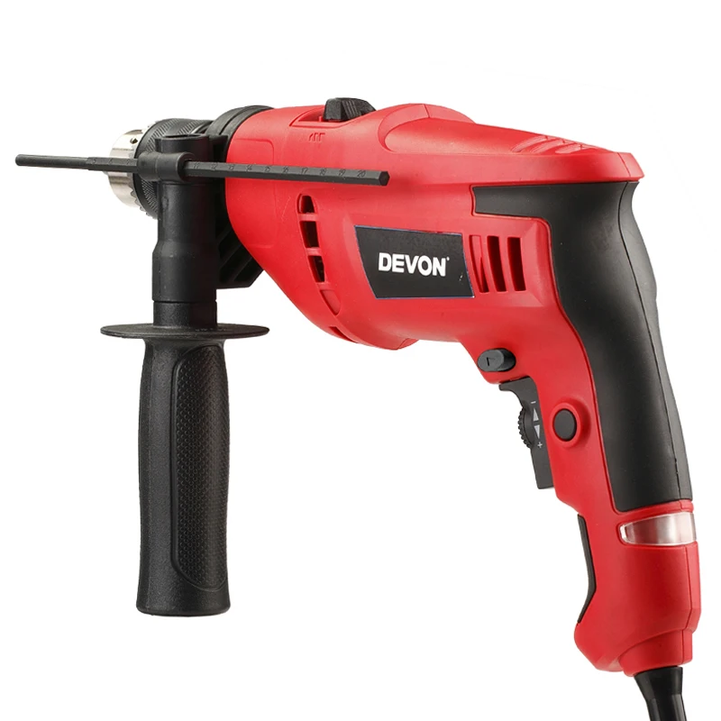 Devon Speed Control Forward Reverse Function 13mm 600w Impact Drill