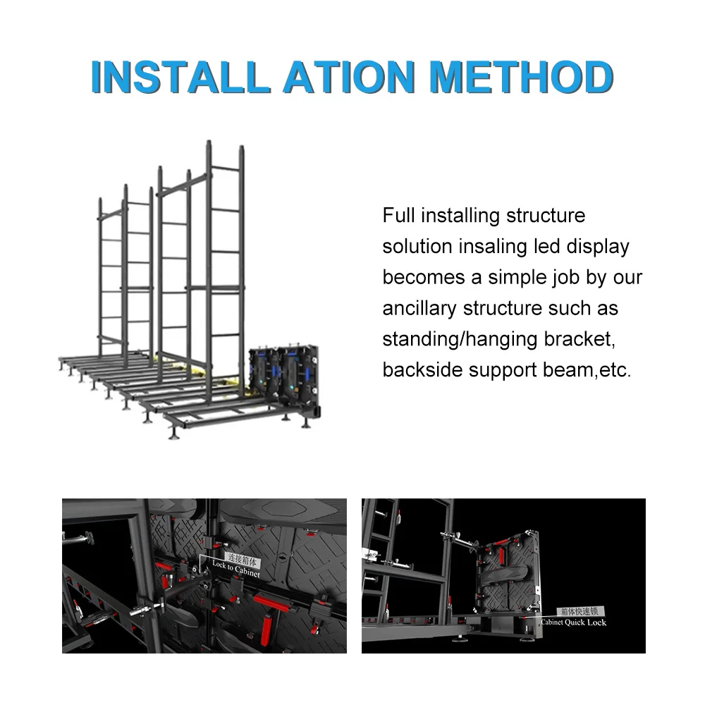 Outdoor Rental Led Video Wall