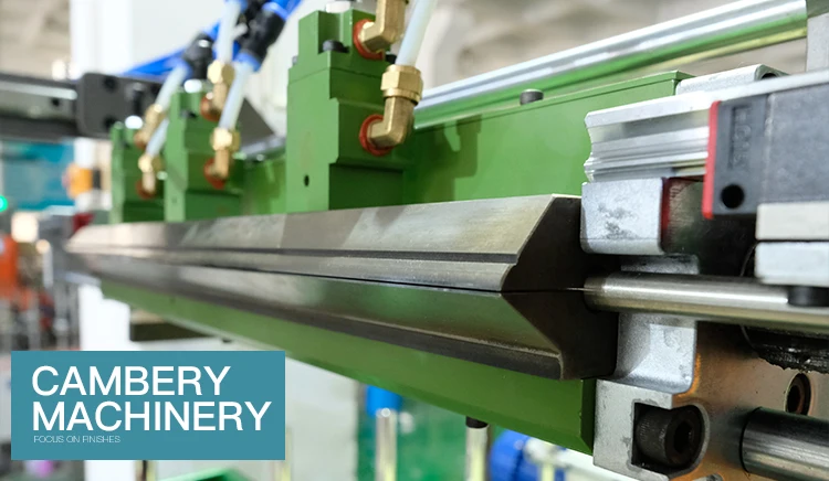 pur glue metal substrate wrapping machine