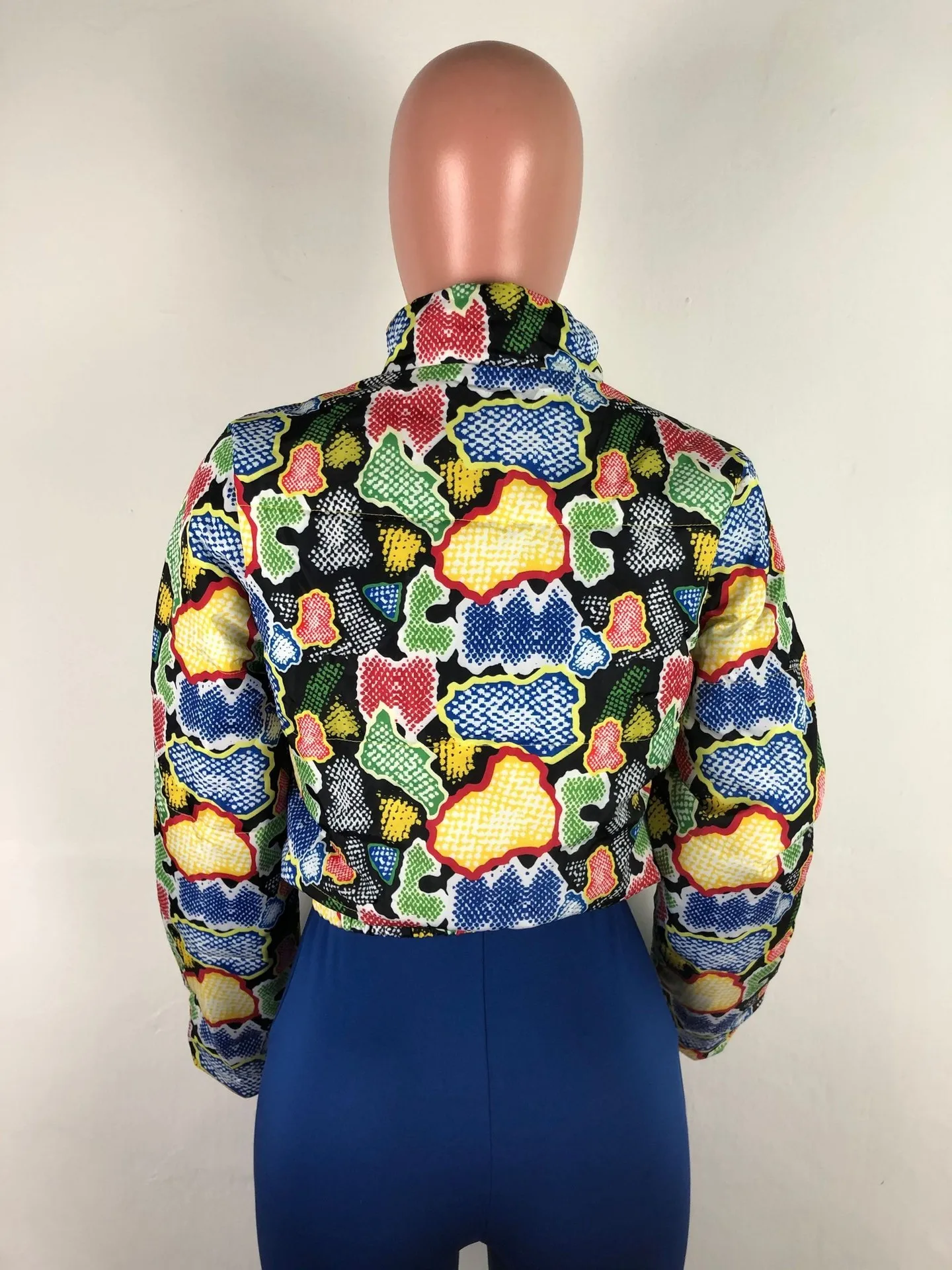 crop bubble coat crop bubble coat