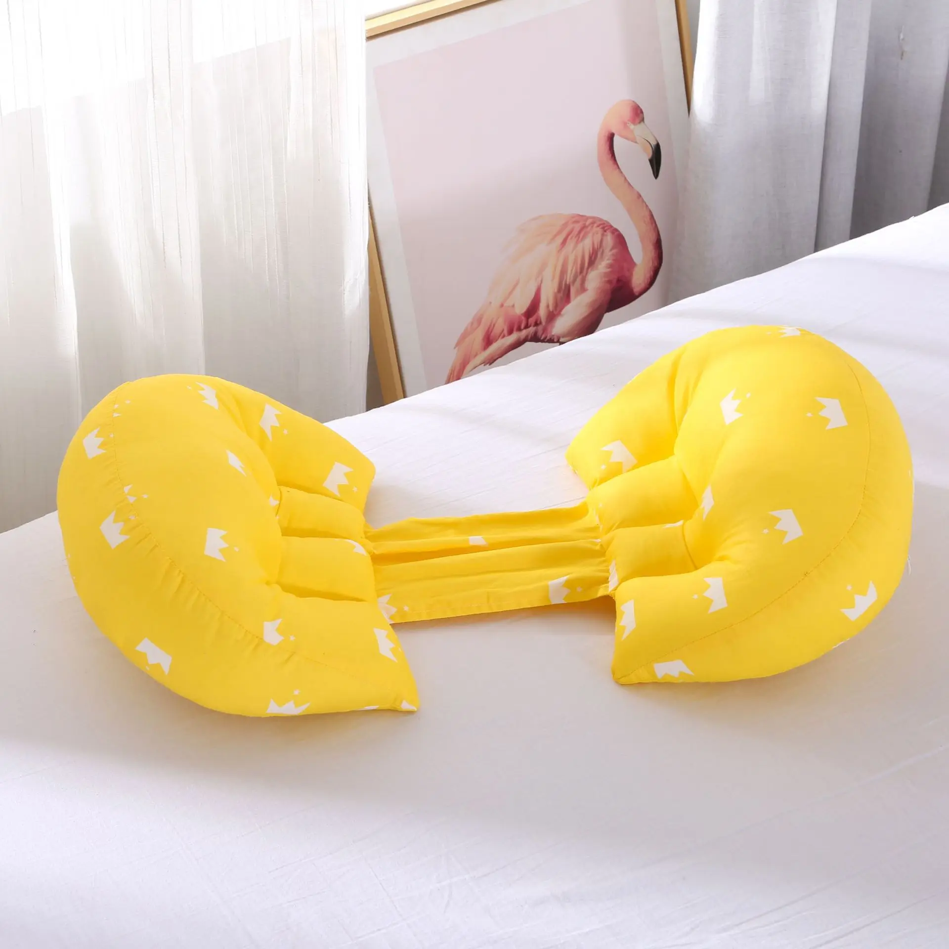 Butterfly Pregnant Women Waist Abdominal Belly Support Nursing Feeding