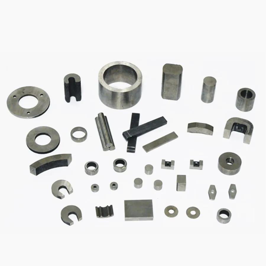 Red Painted Cast Eclipse Alnico Shallow Pot With Thread