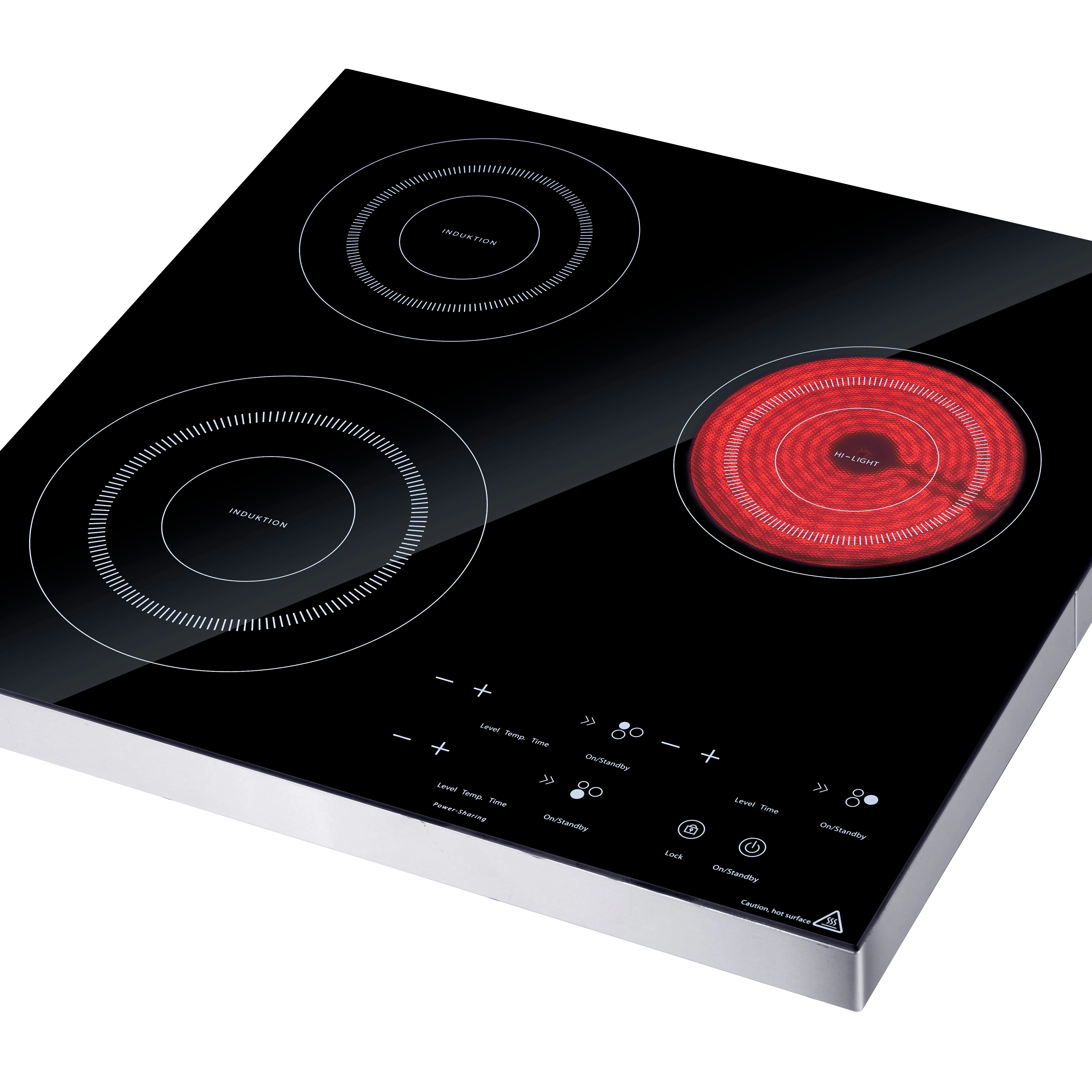 three burner touch control counter top induction hob 3 burner infrared cooker induction cooker Alibaba