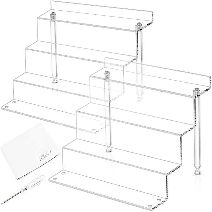 A Sturdy Acrylic Display Stand That Can Be Used To Display Cartoon