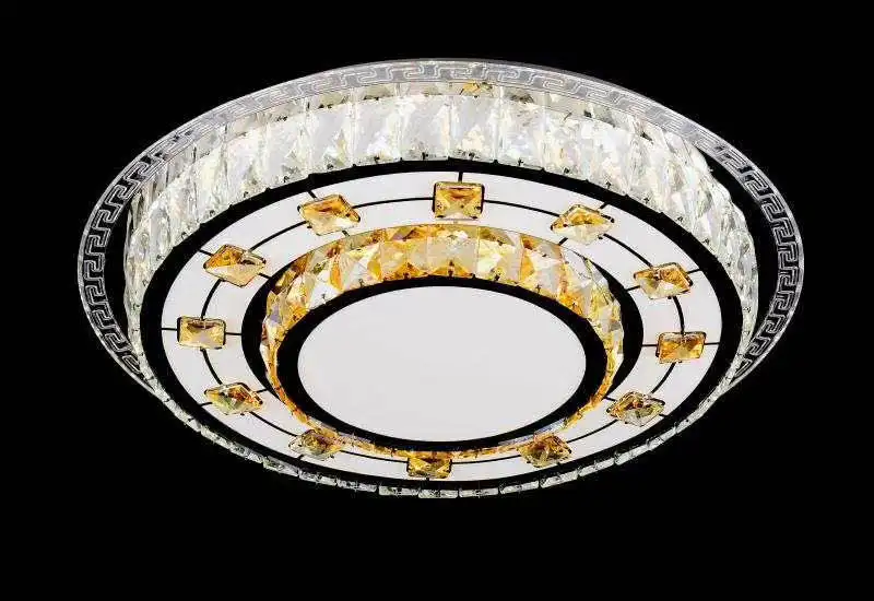 New Design Modern LED Ceiling Lamp Creative LED Chandelier Light Stainless steel High Bright Bedroom Light