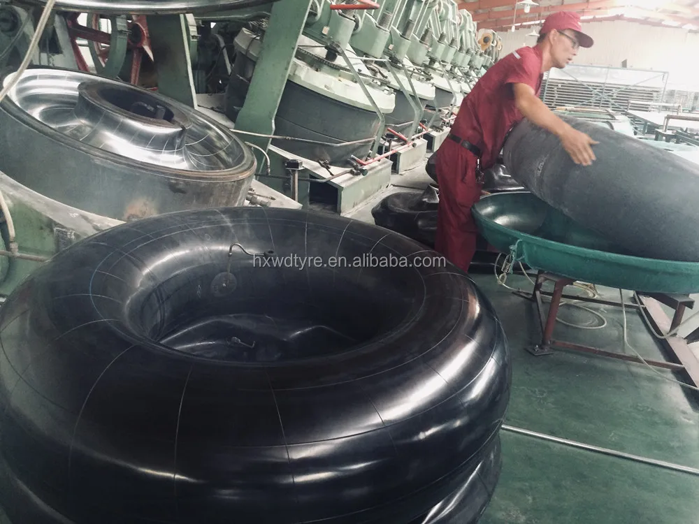 The Largest Butyl Inner Tube Manufacturer Factory In China R13 155/165