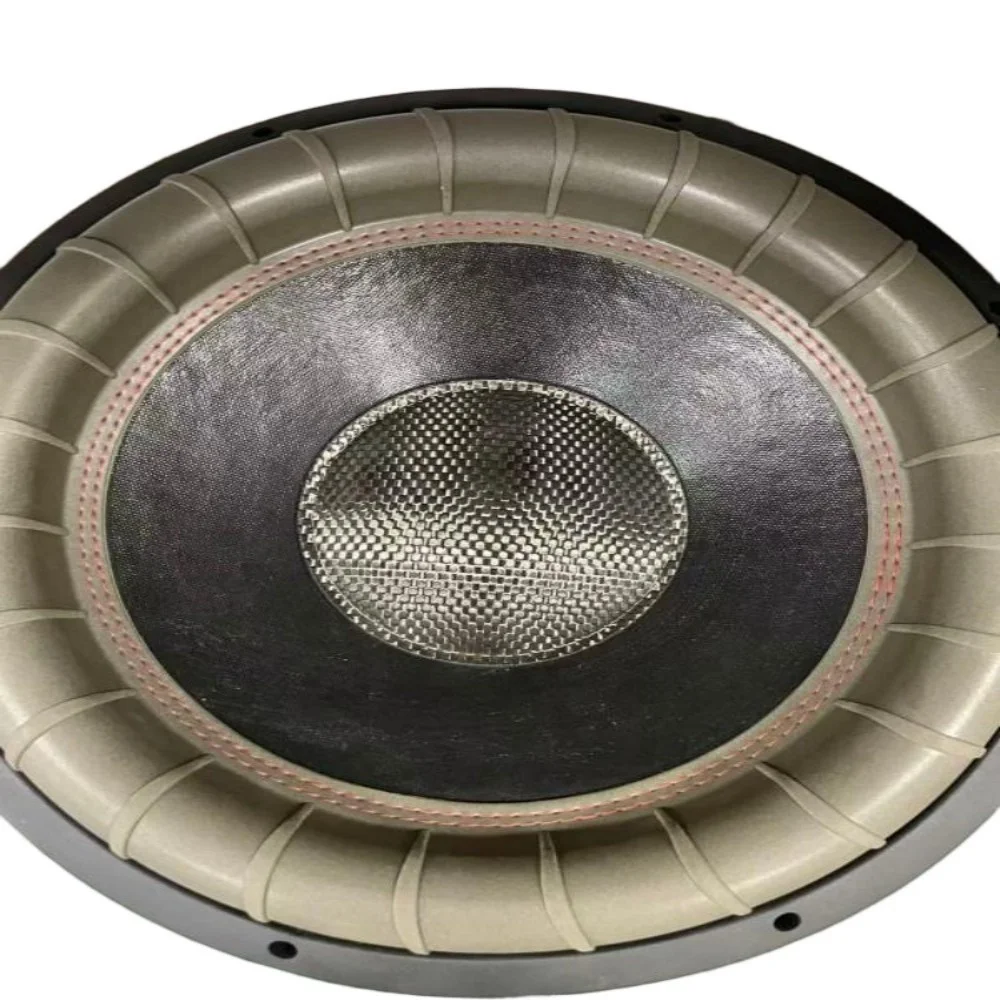 product hot selling 15 inch car subwoofer 2500w rms 4 inch vc 3 magnetic bass driver for competition sale model 15100 058 x-4