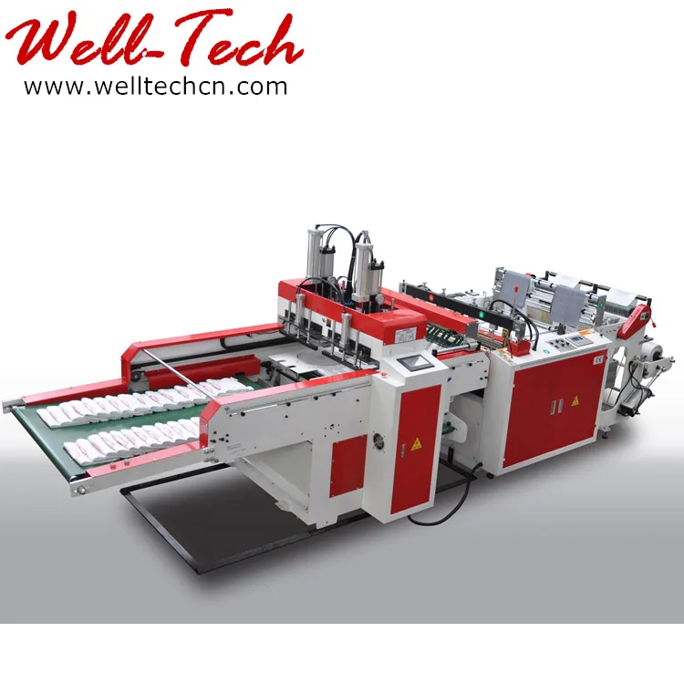 Biodegradable Bag Sealing Machine Type And Plastic Ldpe Hdpe Pe