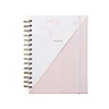 Cheap bulk planner elastic band closure custom shape spiral journal notebook