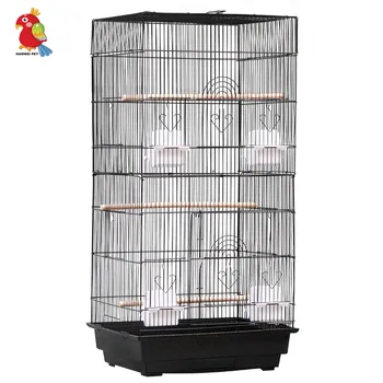 small black bird cage