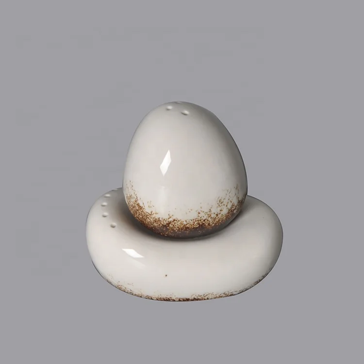 ceramic salt and pepper shaker