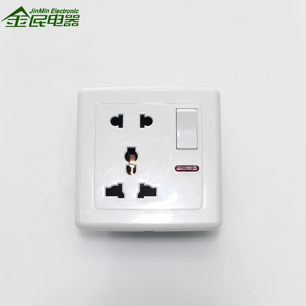 Modern Electric European Wall Switch 1 Gang 1 Way Switch Light Switch Buy European Wall Switch