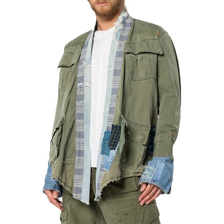 denim kimono men