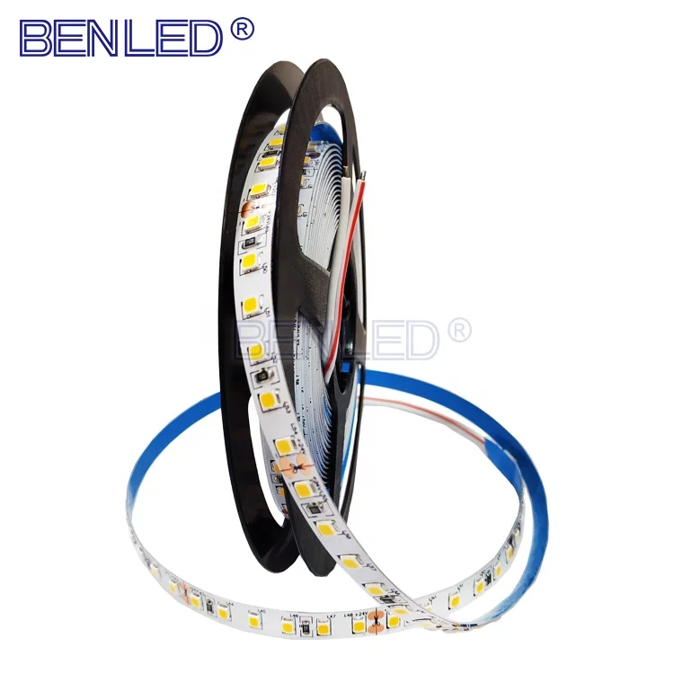 DC 12V 24V Double Sided PCB Warm White Flexible SMD 2835 Led Light Strip