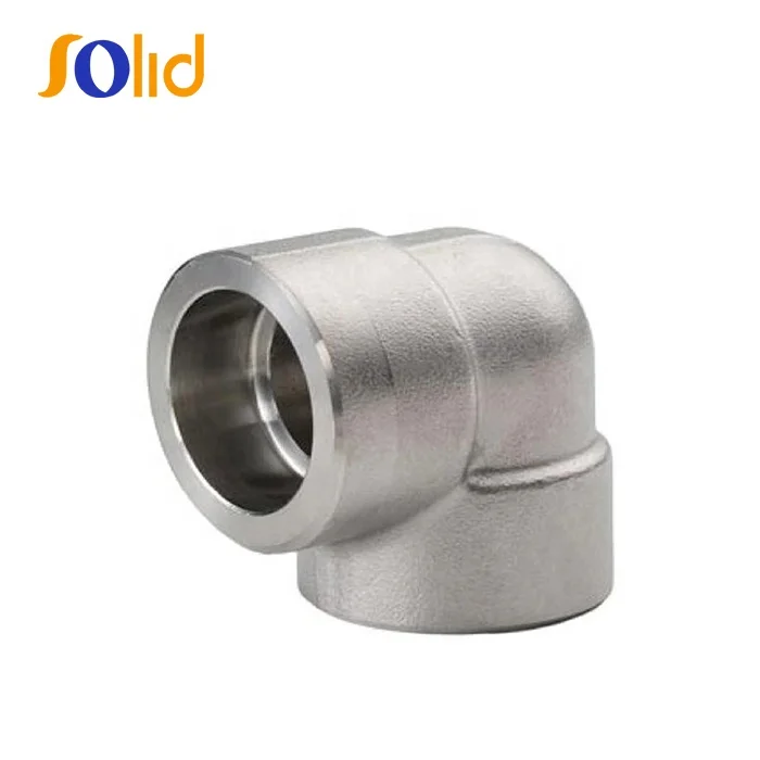 ANSI B16.11/BS3799/JIS B2316 Forged Steel Threaded/Socket Pipe Fittings