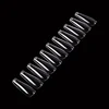 New Style High Quality 600pcs/bag Hot Sale Long Ballerina False Nails Tips No Folding Seamless Ballet Acrylic Nail Tips