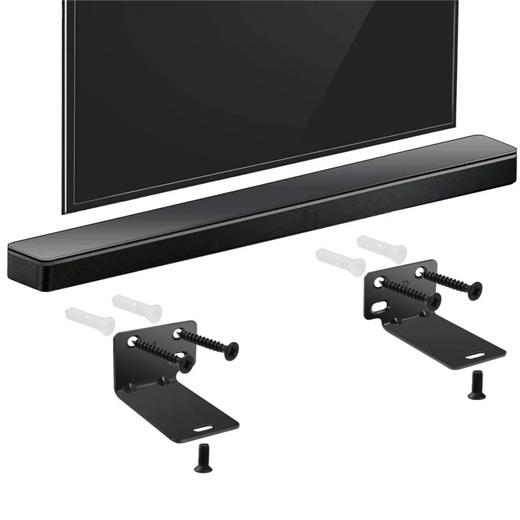 Bose fashion soundbar wall bracket black