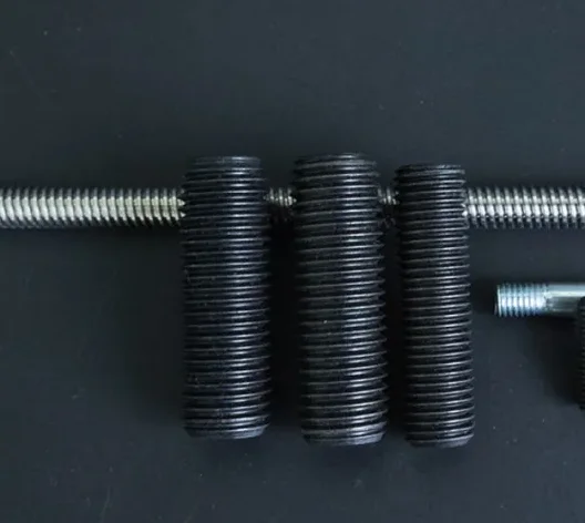 ハードウェア締める物DIN976のスタッドの棒のメートル鋼鉄円形の棒DIN 976のステンレス鋼完全な通された棒