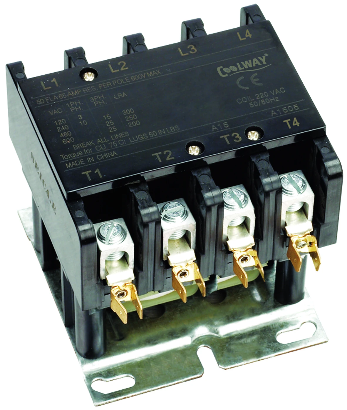 高電壓好價格 2/3/月三極交流接觸器 220v - buy ac contactor,2 pole