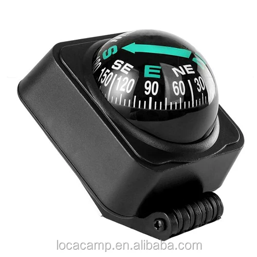 Car Compass Ball Cycling Hiking Direction Pointing Ball for Car Boat Truck LC450 