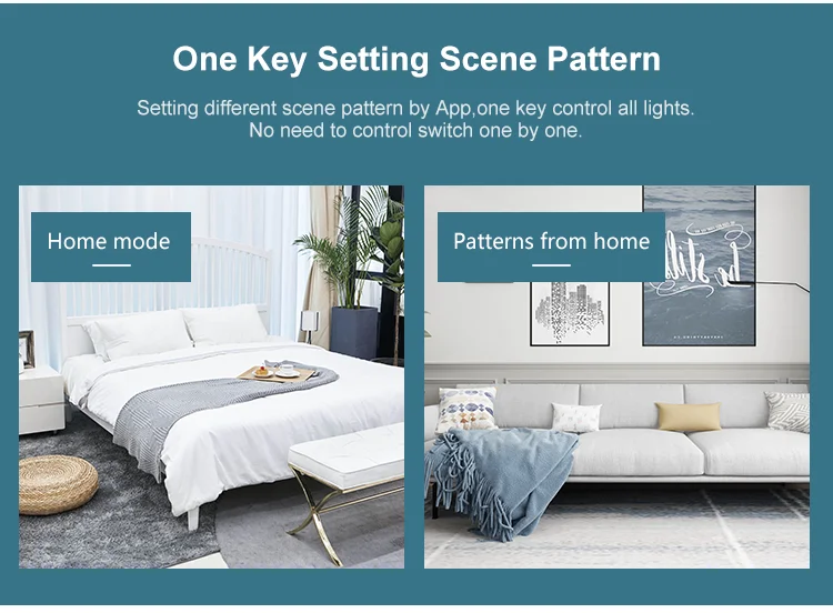 Tuya smart switch zigbee esp8266 light Zigbee switch wireless control - ANKUX.COM