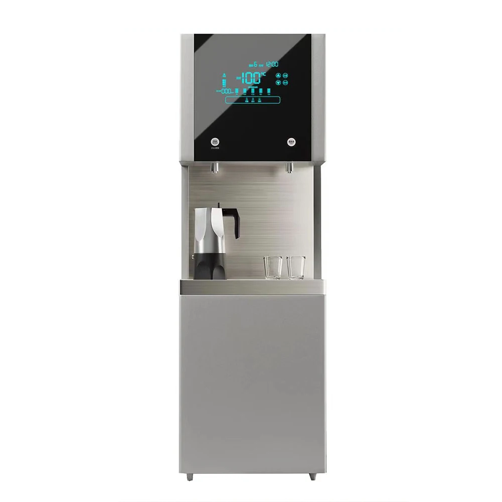 Commercial Compressor Cooling Water Hot and Cold Station Ro Filter ...