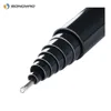 High strength 60ft Mobile Fiberglass Antenna Telescopic Mast