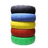 Electric scooter parts hollow solid tire honeycomb shock absorber explosion-proof tire color solid tires for Xiaomi M365 scooter