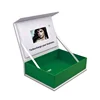 Customized 4.3 5 7 inch LCD screen light control music card box video player box for gift jewelry product presentation