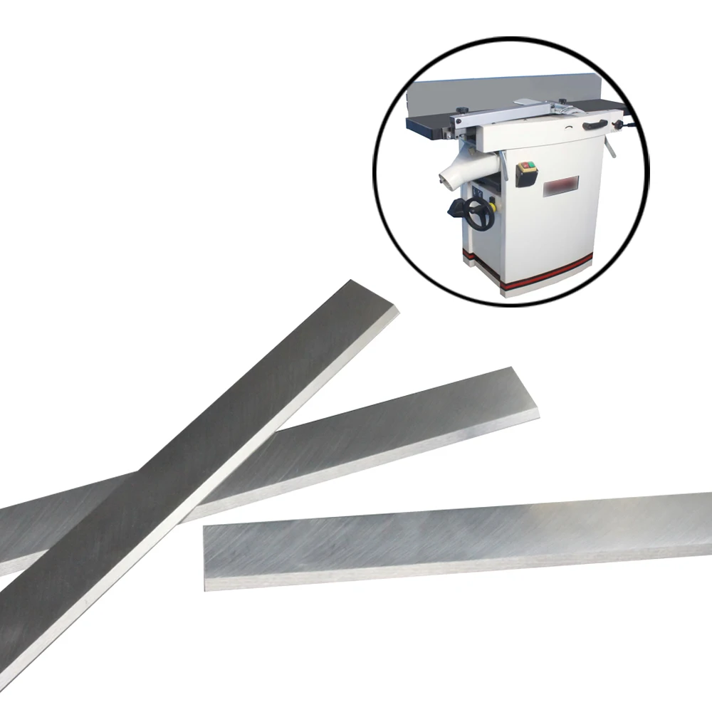 Tasp 3pcs 260mm Hss Thicknesser & Planer Blade Jointer Knives 260 X 25 X 3mm Resharpenable For