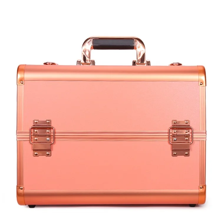 Estuche De Viaje Personalizado Para Cosméticos,Caja De Almacenamiento  Plegable Portátil Para Artista De Maquillaje Con Cerradura,Estuche De  Belleza,Venta Al Por Mayor - Buy Plegable Estuche De Maquillaje,Portátil  Caso Cosmético,Maquillaje Caja De 