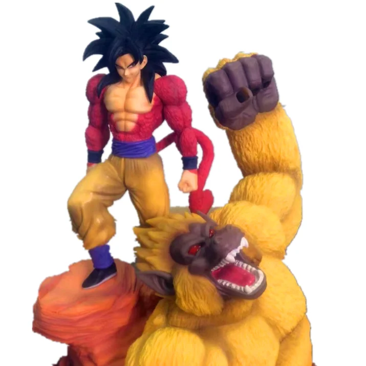 Dragon Ball Super Saiyan 4 Son Goku GK H&agrave;nh Động H&igrave;nh