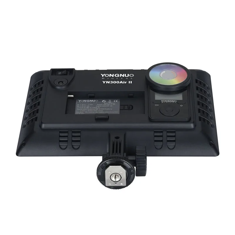 YONGNUO YN300Air II RGB LED Camera Video Light with Remote Control