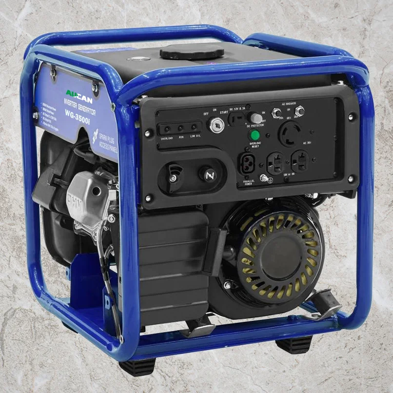 3kva Gasoline Inverter Generator Honda/yamaha Quiet Generator For Home Standby Super Silent Type