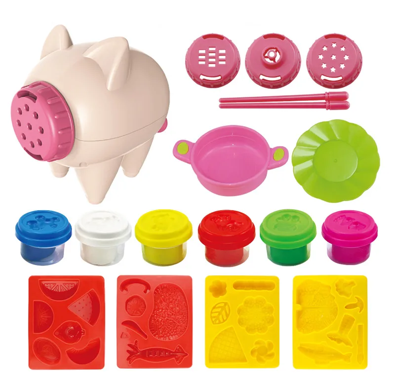 Wholesale Diy Playdough Tools Kids Intelligent Noodle Maker Machine