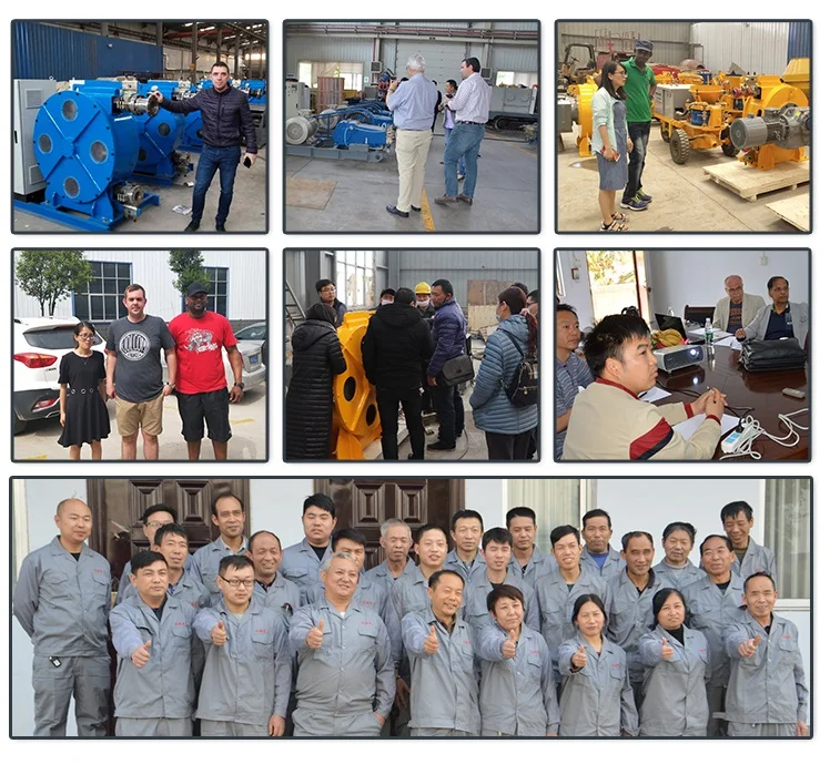 Hot sale mobile wet shotcrete machine quality made by top China manufacturer