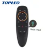 Comfortable hand feeling G10 2.4G Wireless motion sensing google assistant IR learning voice air mouse remote