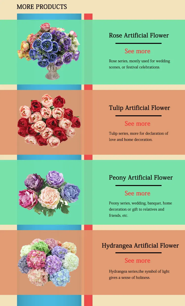 Tianjin Lusiaflower Artificial Flower Wisteria Bulk Artificial Flower