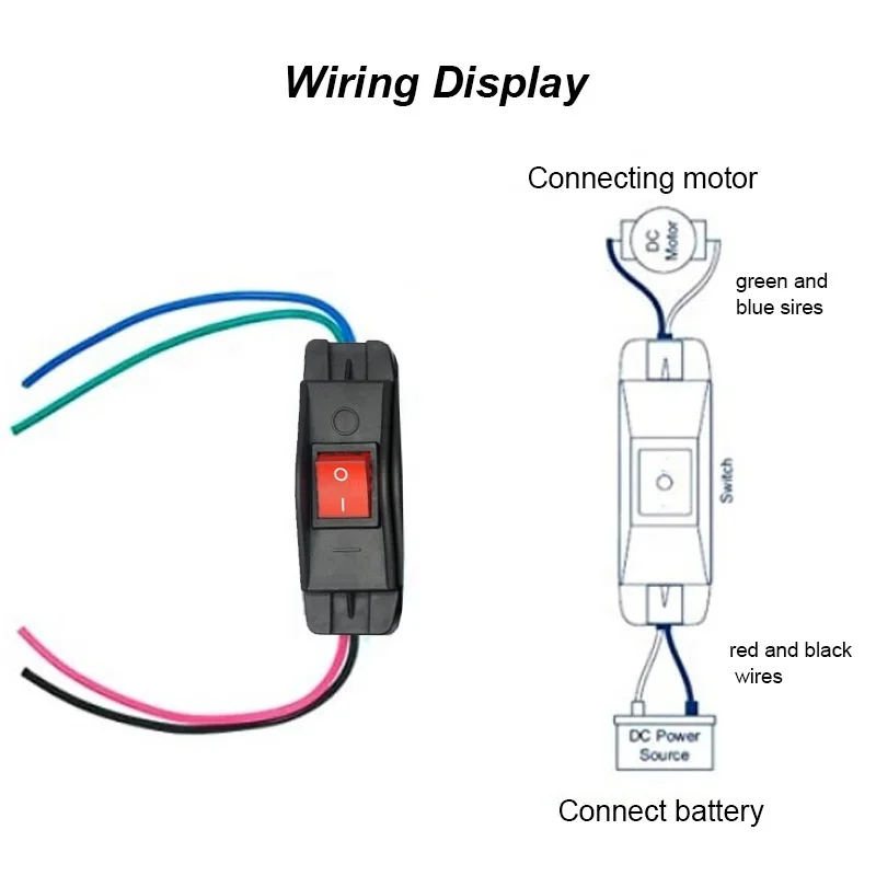 250v 30a Heavy Duty Large Current Led Indicator Light Inline Cord