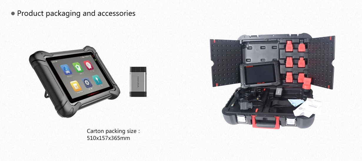 Multi functional scanner diagnostic tool S8M