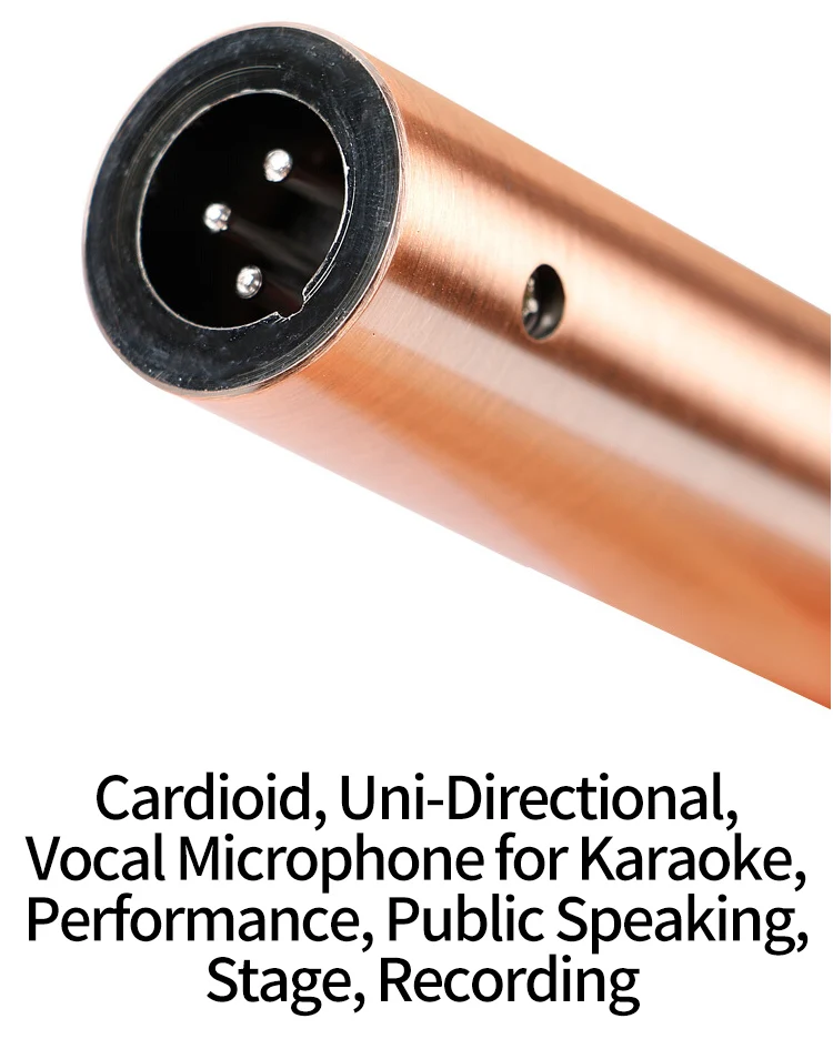 Bullfighter SM-88 Handheld Dynamic Microphone Professional Studio for Singing