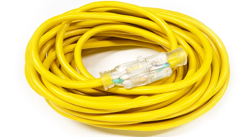 12/3 100ft Power Retractable Electrical Outdoor 220v Heavy Duty