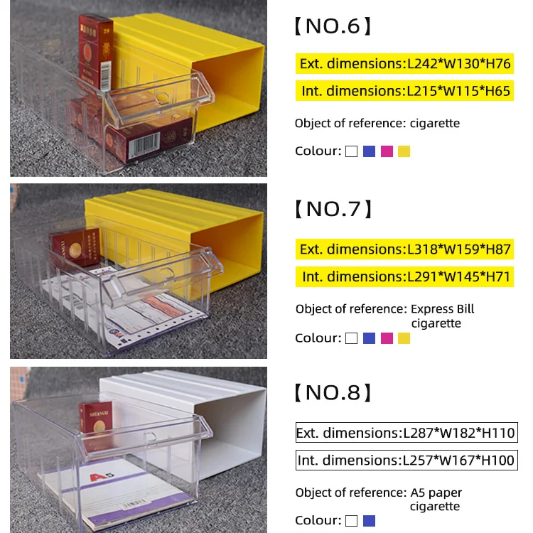 05 Parts storage box (Yellow) 