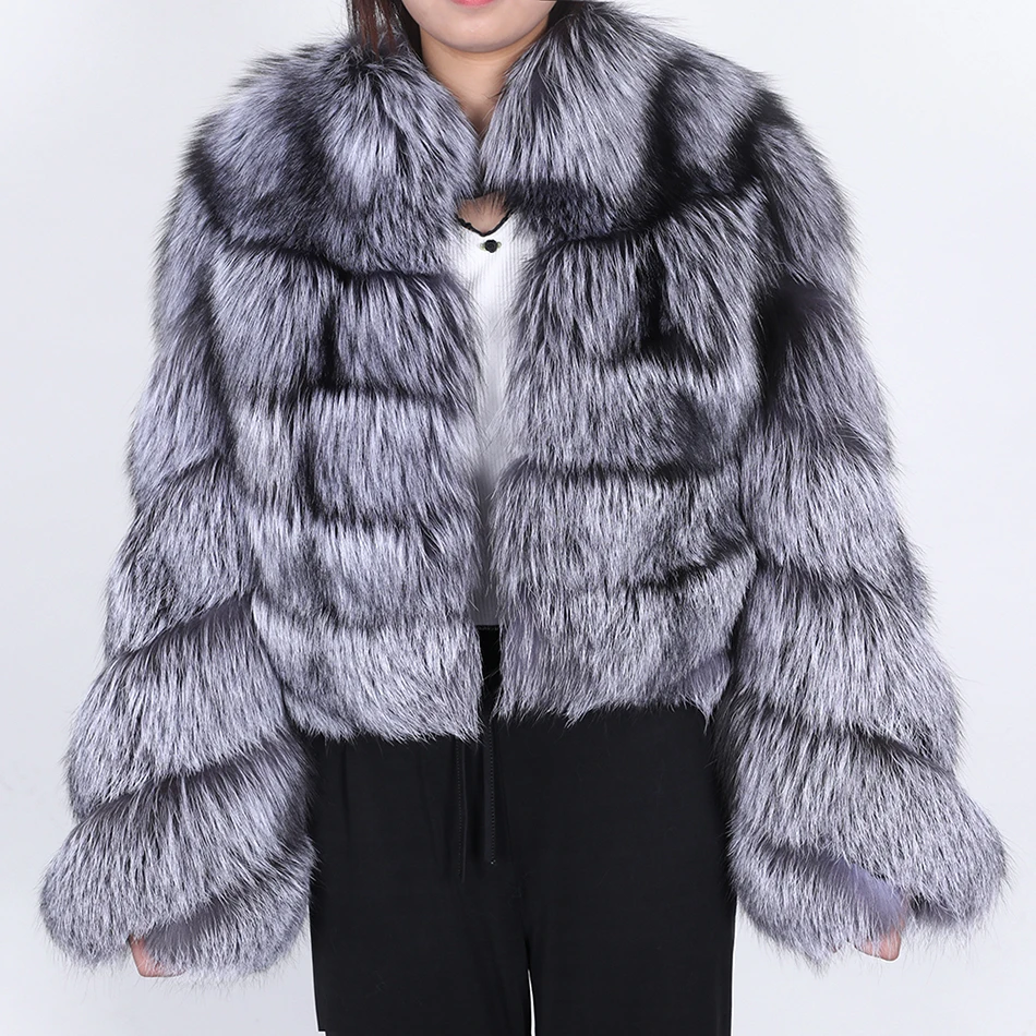 fox skin jacket