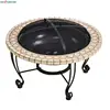 Plastic Table Fire Pit Modern For Patio With Low Price